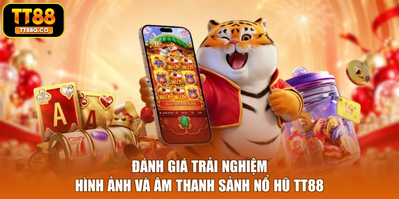 Đánh giá trải nghiệm hình ảnh và âm thanh sảnh nổ hũ TT88