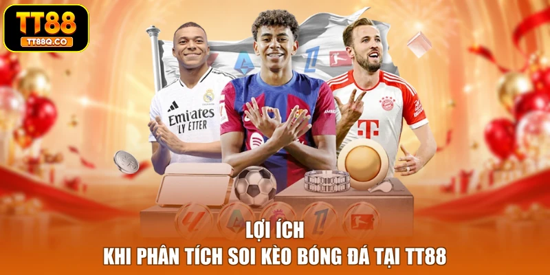 Lợi ích khi phân tích soi kèo bóng đá tại TT88