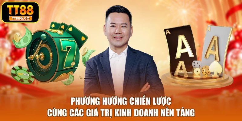 Phương hướng chiến lược cùng các giá trị kinh doanh nền tảng